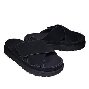 UGG Black Women's Sandals